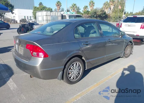 2008 Honda Civic Lx z USA, uszkodzony, nr VIN 2HGFA16598H351272